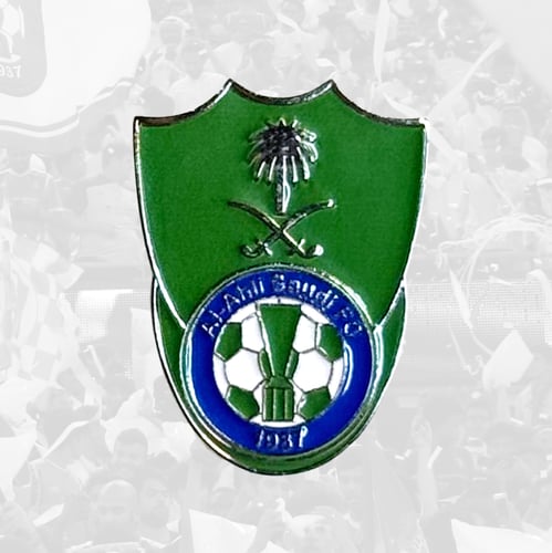 ملصق معدني - شعارات الاهلي