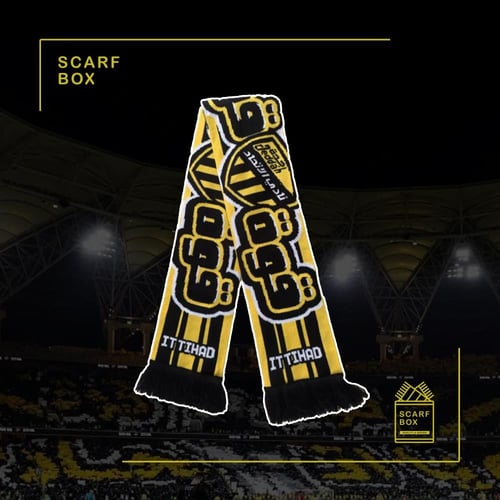 شال "قوة قوة يا اتحاد"