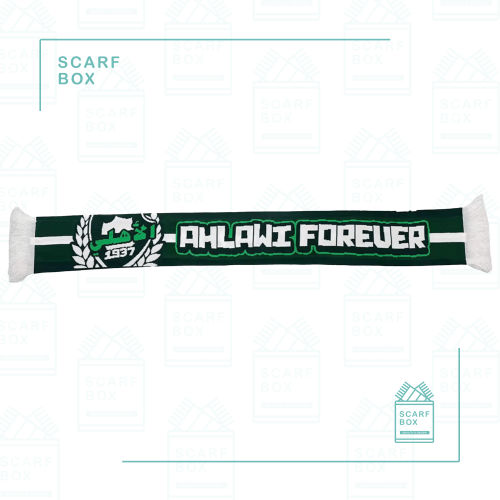 شال "أهلاوي للأبد"