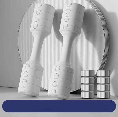 دمبلز مطلي بالكهرباء للرجال والنساء