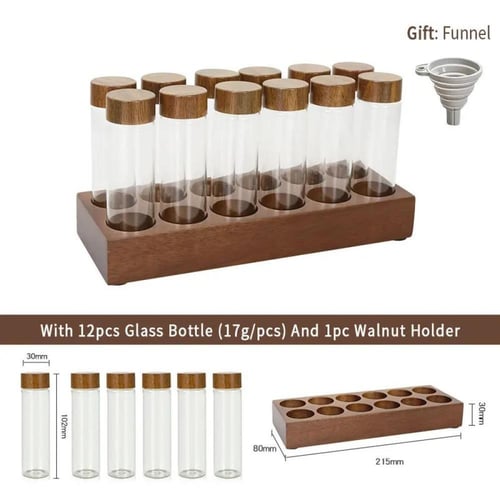 أنابيب تخزين حبوب القهوة