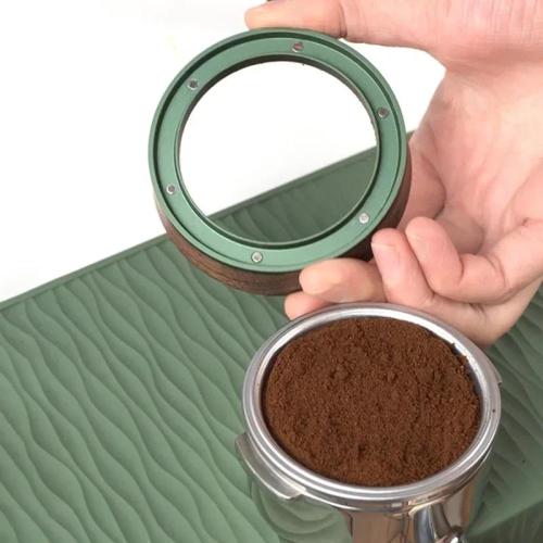 حلقة استقبال بودرة قهوة مغناطيسية
