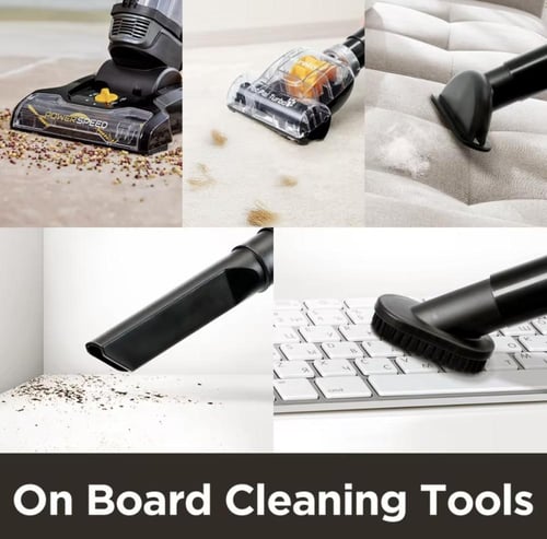 مكنسة كهربائية عمودية سلكية