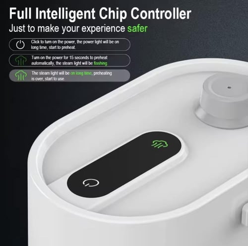 منظف بخار متعدد الرؤوس