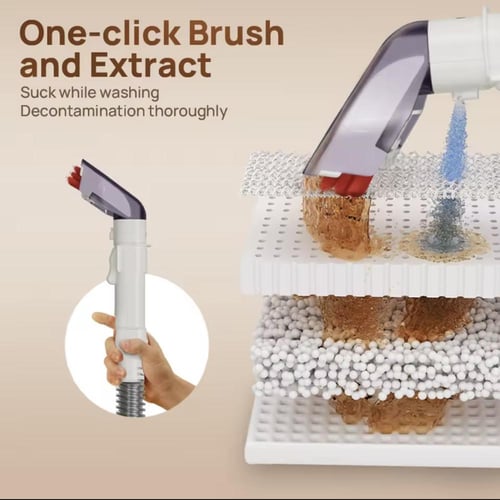 آلة تنظيف المفروشات