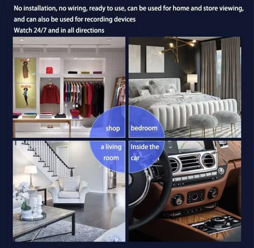 كاميرا ليليله منزليه ذكيه