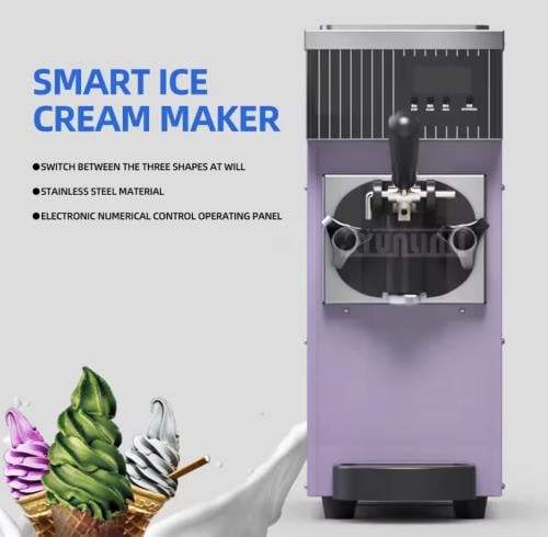 آلة الآيسكريم الصيفية