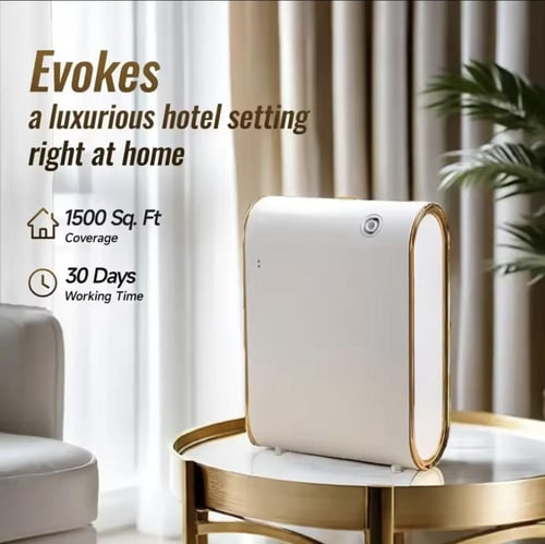 فواحة ذكية بدون ماء بتقنية البلوتوث