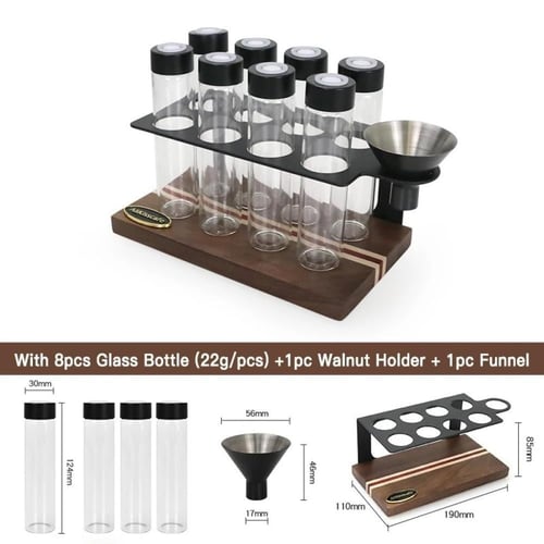 أنابيب تخزين حبوب القهوة