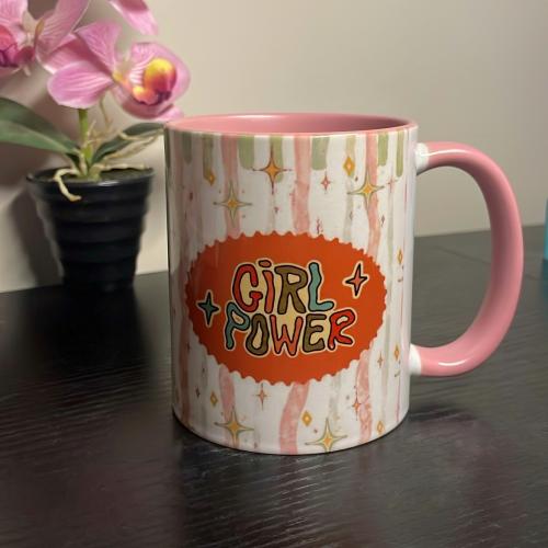 كوب Girl Power
