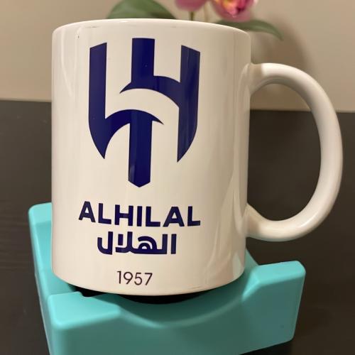 كوب الهلال- التلف بسبب ظهور خطوط سوداء حول الشعار...
