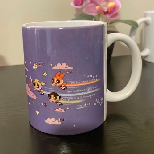 كوب فتيات القوة