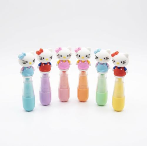 Hello Kitty highlighter pens