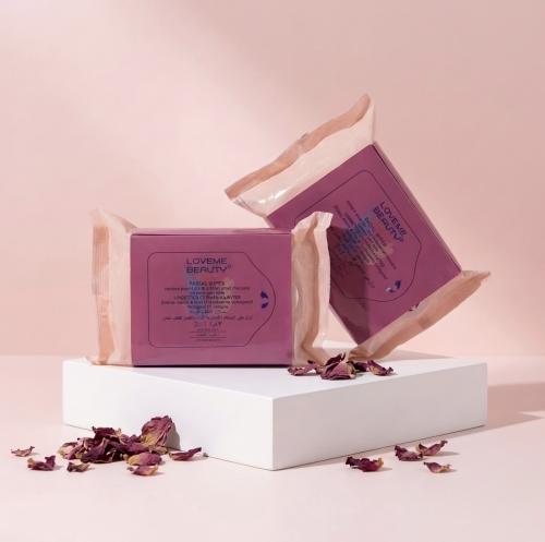 Makeup remover tissues Lavami Beauty