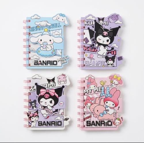 Mini note Disney characters