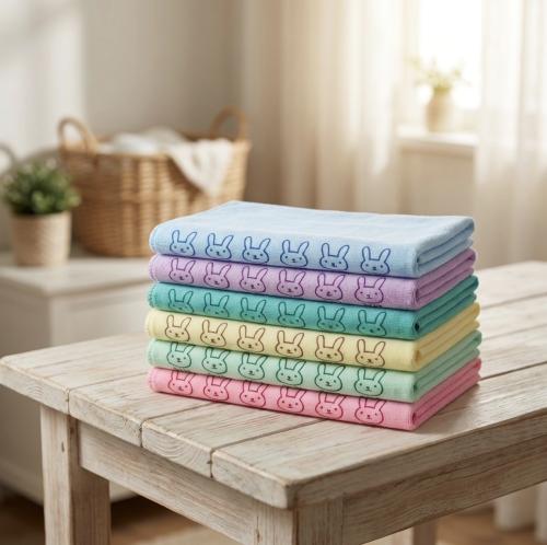 Multi-purpose towels in nice colors