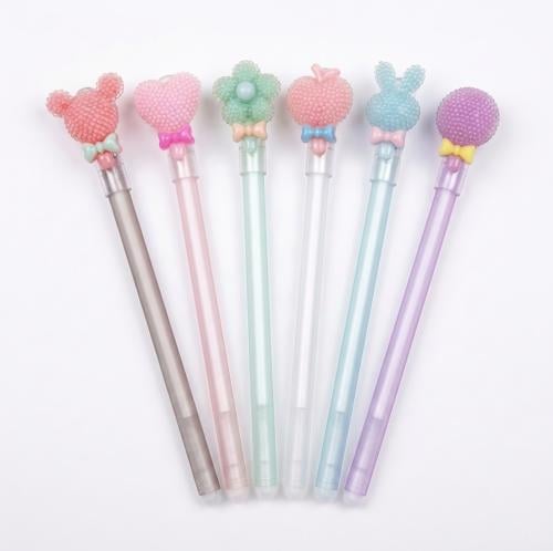 Crystal pens (blue ink)