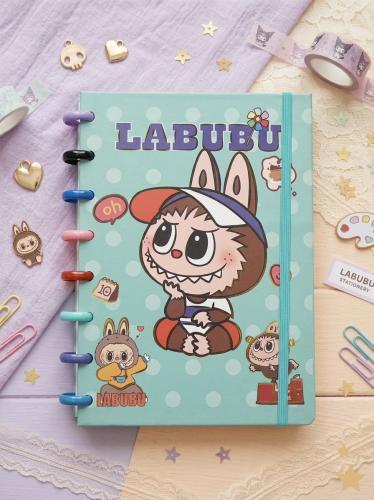 دفتر لابوبو A5 لون تيفاني 20*14 سم