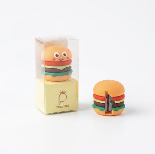 A stylus in the shape of a burger