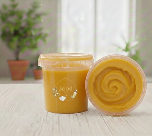 Moroccan soap with orange and frankincense