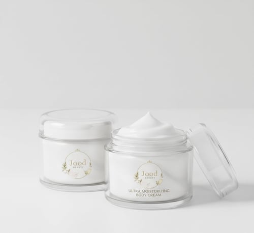 Body brightening and moisturizing cream