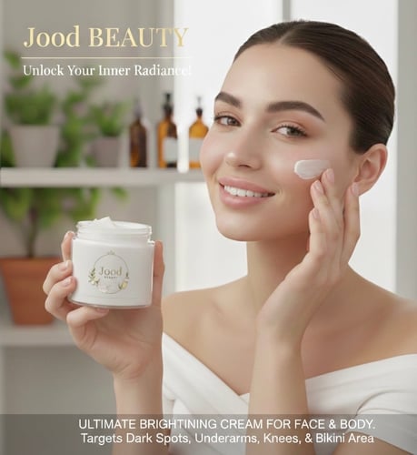 Face and dark area brightening cream