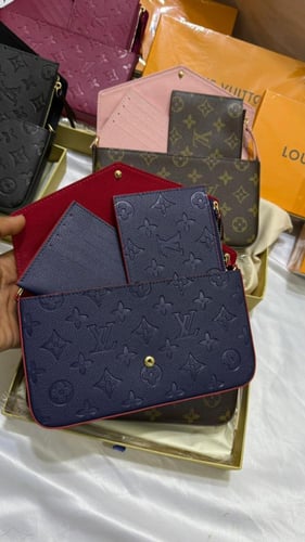 لويس فيتون ٣ قطع