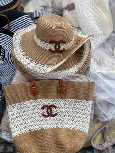 طقم شنطه وقبعه