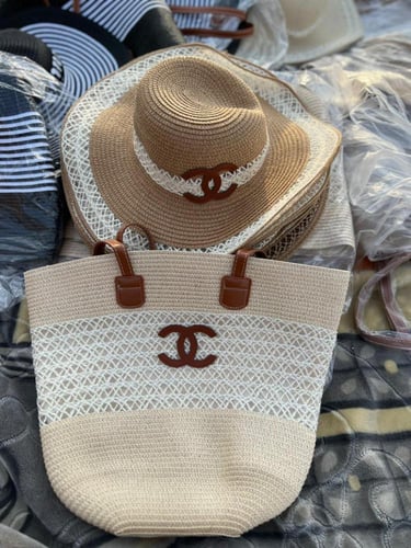 طقم شنطه وقبعه