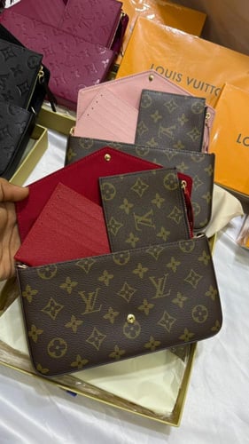 لويس فيتون ٣ قطع