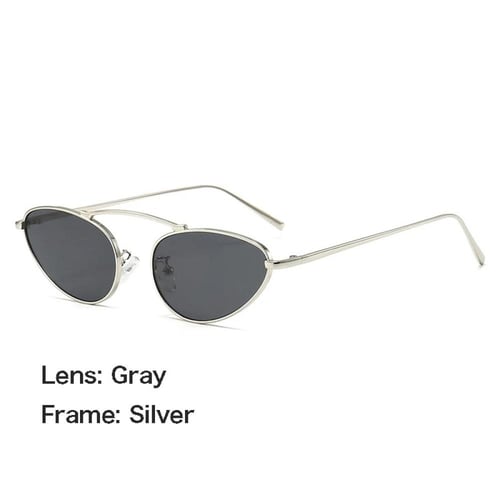 نظارات شمسية نسائية بتصميم عين القط