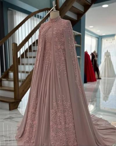 فستان سهرة عربي إسلامي