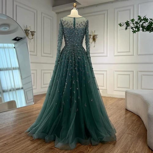 فستان سهرة فاخر