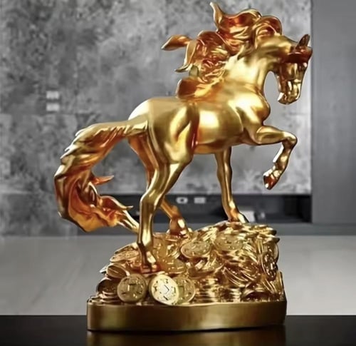 حصان الثراء