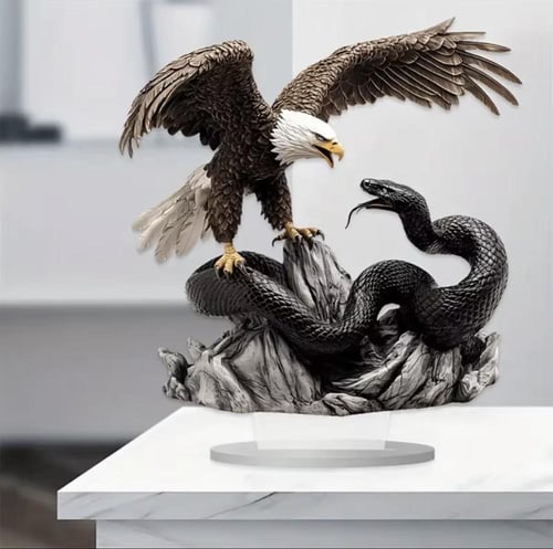 500 | تمثال النسر الملكي للزينة