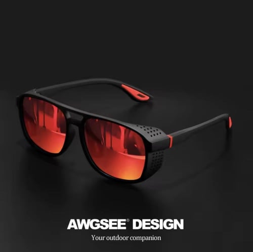 نظارات رياضية مستقطبة UV400 – مضادة للتوهج ومقاومة...