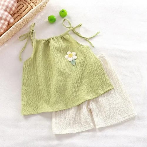 طقم بناتي صيفي