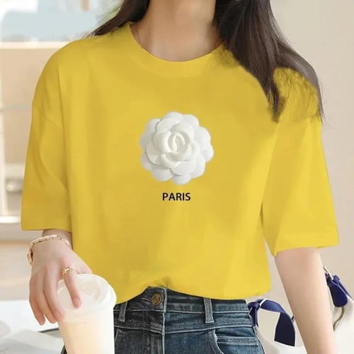 تيشرت نسائي مطبوع