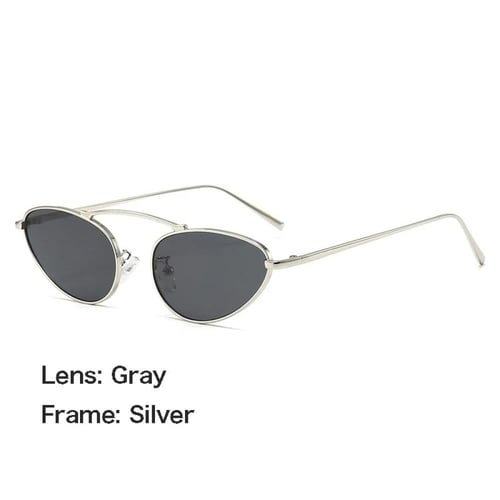 نظارات شمسية نسائية بتصميم عين القط