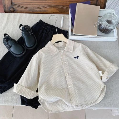 قميص أطفال للأولاد من عمر 2 إلى 7 سنوات