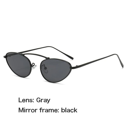 نظارات شمسية نسائية بتصميم عين القط