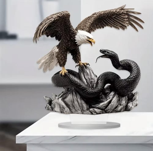 500 | تمثال النسر الملكي للزينة