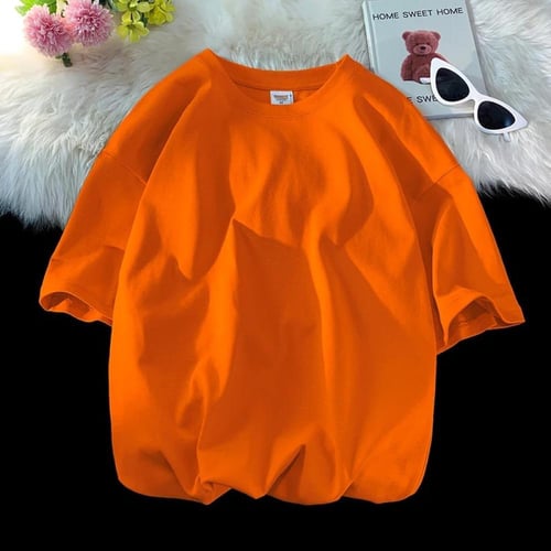 تي شيرت فضفاض للرجال