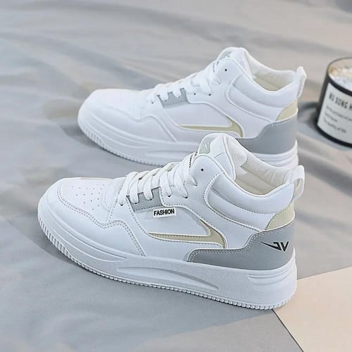 حذاء رياضي نسائي أبيض