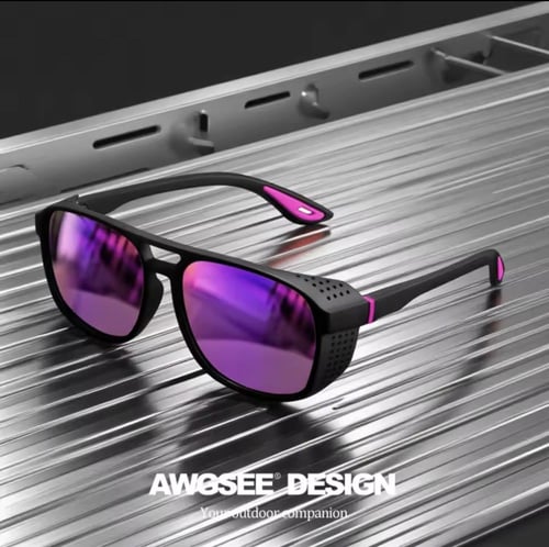 نظارات رياضية مستقطبة UV400 – مضادة للتوهج ومقاومة...