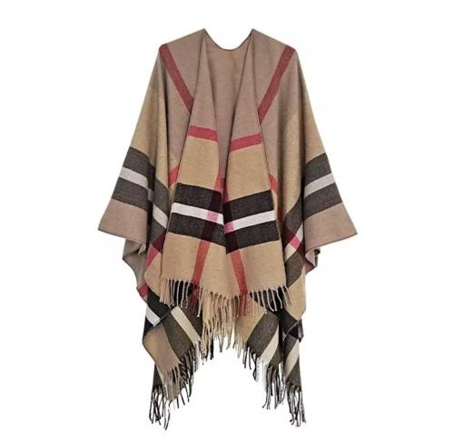 شال الدفء العرقي الأنيق – لمسة عصرية للشتاء وصف ال...