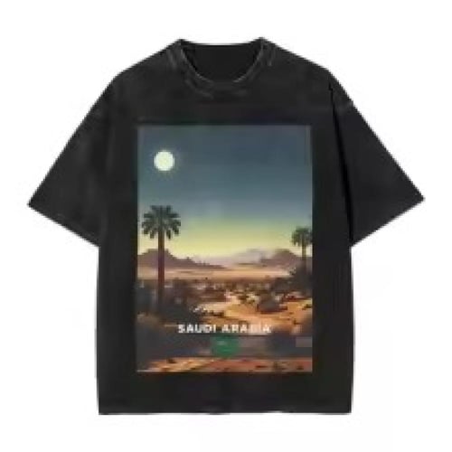 تيشيرت اليوم الوطني السعودي