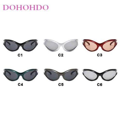 نظارات شمسية Y2K