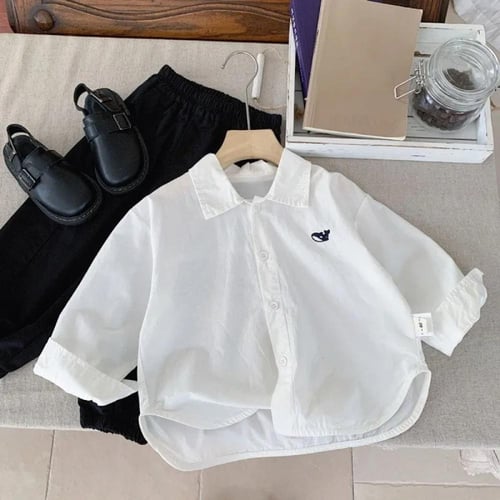 قميص أطفال للأولاد من عمر 2 إلى 7 سنوات