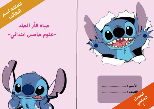 حياة فأر الخلد صفحة 37 - علوم - خامس ابتدائي الفصل...